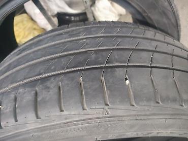 aeolus e70: Шины 215 / 45 / R 17, Лето, Б/у, Пара, Легковые, Япония, Dunlop — 4