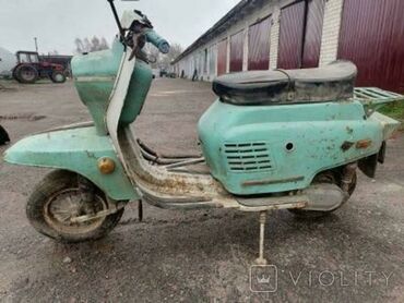 скутер без прав: Куплю советский старый мопед