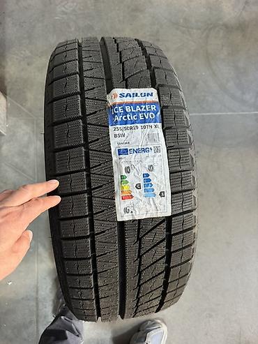 blazer: Шины 255 / 50 / R 19, Зима, Новый, 1 шт, Легковые, Китай, Sailun — 1