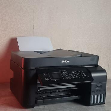 куплю картриджи бу: ​🖨️ МФУ Epson L5198 (Wi-Fi, Автоподатчик, Идеальная печать) ​Продаю — 4