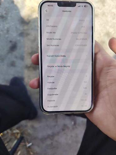 iphone 13 qiyməti: IPhone 13 Pro Max, 128 GB, Space Gray — 4
