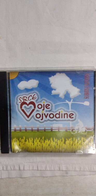 Knjige i stripovi: CD narodne II,cena za kom — 3