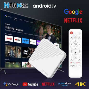 elektrik ev esyalari: Yeni Smart TV boks TV box 2 GB / 16 GB, Android, Ünvandan götürmə, Pulsuz çatdırılma, Ödənişli çatdırılma