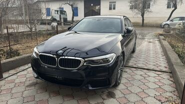 BMW: BMW 5 series: 2019 г., 2 л, Автомат, Бензин, Седан — 1