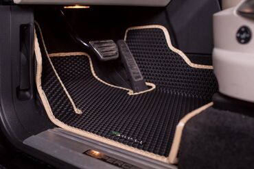 Полики: Eva Полики Для салона Hyundai, цвет - Красный — 4