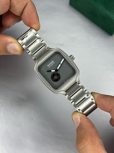 rado saat: Yeni, Qol saatı, rəng - Gümüşü — 4