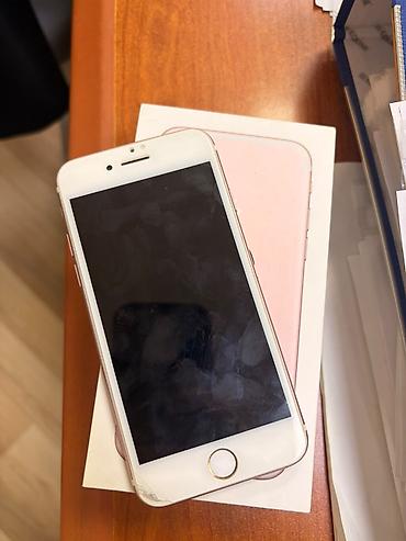 iphone kiredit: IPhone 7, 128 GB, Rose Gold, Barmaq izi — 1