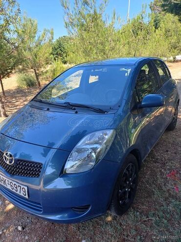 Toyota: Toyota Yaris: 1.3 l. | 2007 έ. Χάτσμπακ — 4