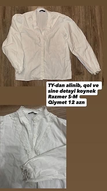 Sviterlər: Sviter, M, rəng - Ağ — 1