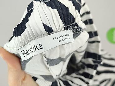 bershka polską: Damskie spodnie Bershka – wzór zebra - Marka: Bershka - Rozmiar z — 4