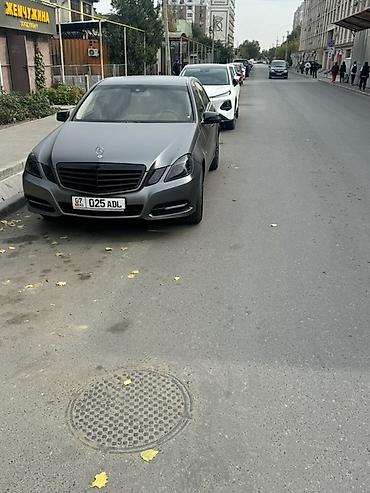 mercedes ml: Mercedes-Benz E-Class: 2010 г., 2 л, Автомат, Бензин, Седан — 1