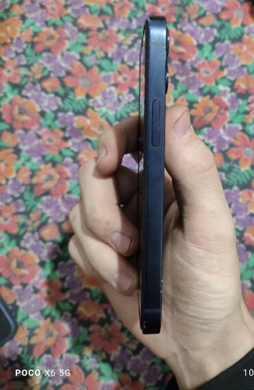 Apple iPhone: IPhone 12 mini, Б/у, 128 ГБ, Blue Titanium, Чехол, 73 % — 8