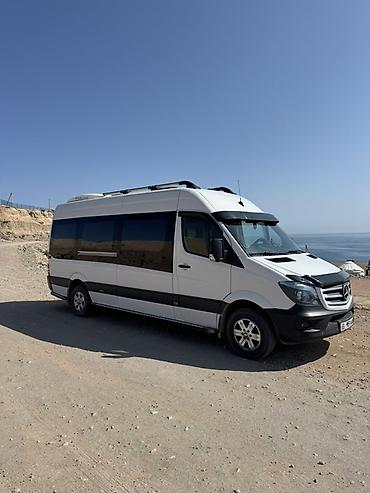 Mercedes-Benz: Mercedes-Benz Спринтер: 2018 г., Бус — 9