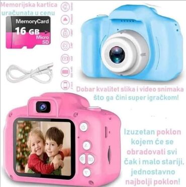 fotoaparat za decu jednorog: Idealno za dečiju upotrebu, jer je otporno na udarce! Omiljena igračka