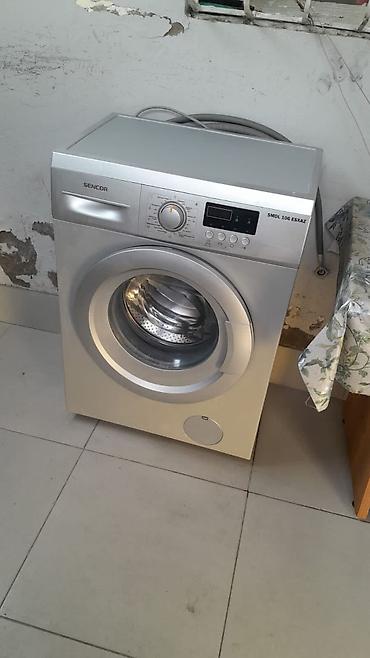 prestige ət cəkən: SENCOR SMDL 106 ESXAZ önyükləməli paltaryuyan maşın. 7 aydı alınıb — 1
