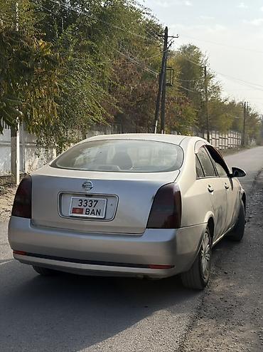 lexus nx 2017: Nissan Primera: 2003 г., 1.8 л, Автомат, Бензин, Седан — 4
