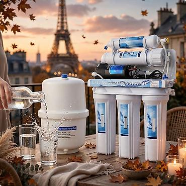 Система очистки воды «Reverse Osmosis System» с накопительным баком