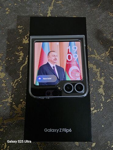 Samsung: Samsung Galaxy Z Flip6, rəng - Mavi, İki sim kartlı — 11