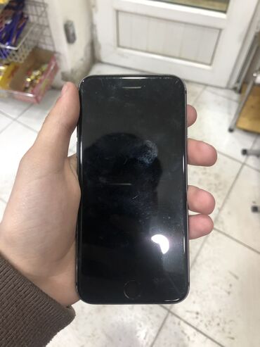 iphone islenmis: IPhone 8, 64 GB, Space Gray, Barmaq izi