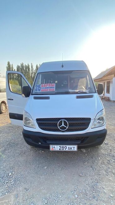 лизинг авто бишкек без первоначального взноса: Mercedes-Benz Спринтер: 2011 г., 2.7 л, Механика, Дизель, Бус