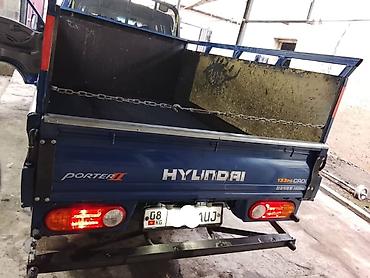 Грузовики: Грузовик, Hyundai, Стандарт, 3 т, Б/у — 9
