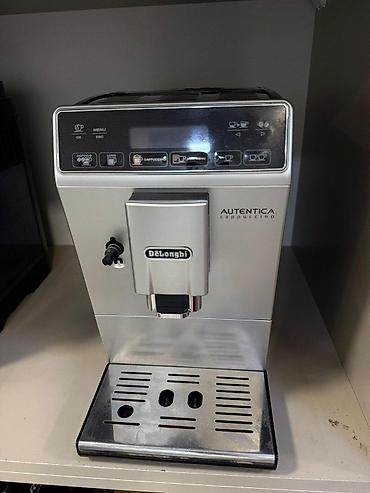 coffee machine: Delonghi ETAM 29.660.SB Bütün kateqoriyalar • Ev və bağ üçün • Məişət — 1