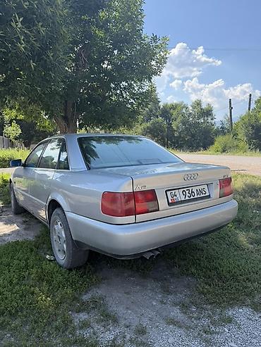 матиз обмен: Audi A6: 1996 г., 2.6 л, Механика, Седан — 8