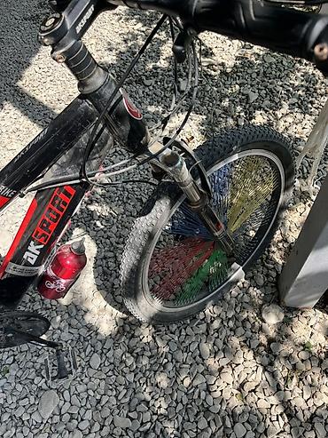 velosipedlə: İşlənmiş Şəhər velosipedi 24", sürətlərin sayı: 7, Ünvandan götürmə — 2