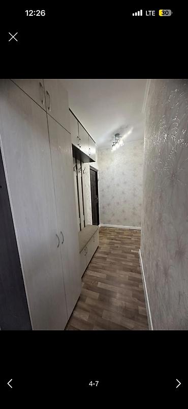 Продажа квартир: 1 комната, 39 м², Кок-Жар мкр 105 серия, 3 этаж, Свежий ремонт — 4