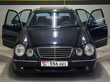 бардачок гольф 3: Mercedes-Benz E-Class: 2000 г., 3.2 л, Автомат, Бензин, Седан — 2