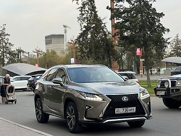 inspire 2004: Lexus RX: 2018 г., 3.5 л, Автомат, Бензин, Кроссовер — 4