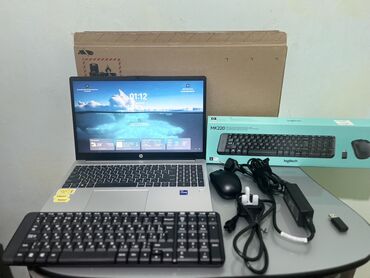Новый HP 15.6 ", Intel Core i7, 512 ГБ, Платная доставка