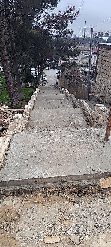 Бетонные столбы: Beton işləri və bünövrə tökmə xidməti - Fərdi evlər və təsərrüfat at lalafo.az — 1 Бетонные столбы: Beton işləri və bünövrə tökmə xidməti - Fərdi evlər və təsərrüfat — 1
