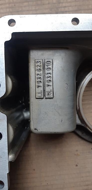zil mator: BMW Mmühərrik karteri.
N62B44A — 5
