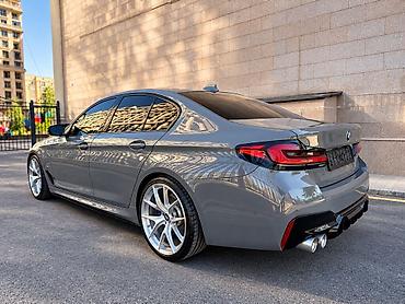 byd khan: BMW 5 series: 2021 г., 2 л, Автомат, Бензин, Седан — 2