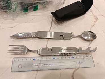 Охотничьи ножи: Туристический, Б/у — 8