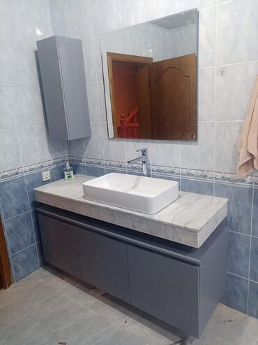 Sifarişlə mətbəx mebeli: Sifarişlə mətbəx dəsti, MDF, Kredit yoxdur — 14