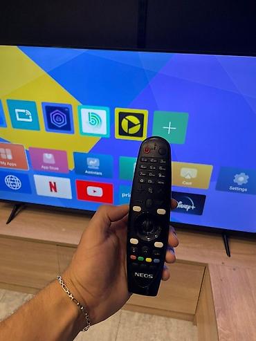 Televizorlar: Televizor NEOS 55HU8500 🔥 NEOS 55HU8500 — 55” 4K SMART TV 🔥 📺 Böyük — 2