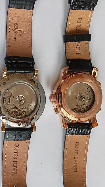 Ručni satovi: Muški mehanički ručni sat sa automatskim navijanjem (34 jewels) — 20