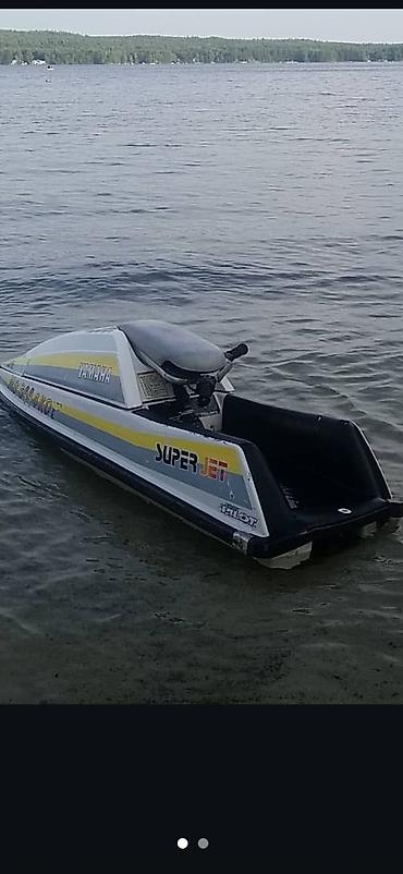 лодки цена: Гидроцикл Yamaha SuperJet 700 - Стоячий джет Yamaha серии SuperJet - — 2