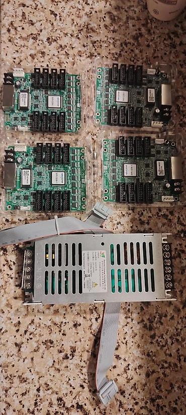 card reader: LED Ekran və Video Wall Ehtiyat Hissələri (Dəst) ​LED ekranlar — 2