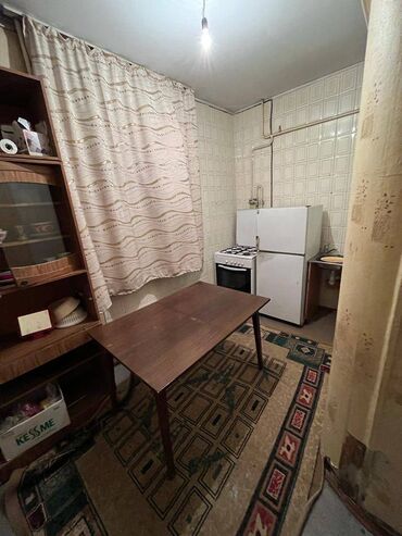 срочно продам 1 комнатную квартиру рядом джал бишкек в Кыргызстан | Продажа квартир: 1 комната, 33 м², 105 серия, 1 этаж