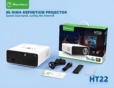 четкий: 📽️ Проектор Smartbarry HT22 – Ваш Универсальный 8K Кинотеатр ! 🍿🎬 — 2