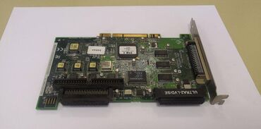 ekrani za televizore: Ispravan Scsi Skazi kontroler Model: AHA2940U2W GENERAL Packaged