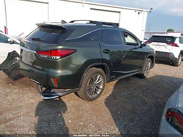 Lexus: Lexus RX: 2021 г., 3.5 л, Автомат — 4