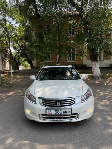 Honda: Honda Accord: 2009 г., 2.4 л, Автомат, Бензин, Седан