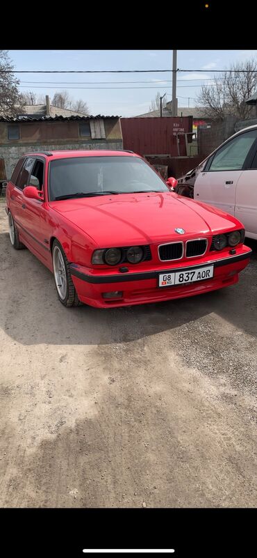 BMW: BMW 5 series: 1995 г., 3.2 л, Механика, Бензин, Универсал — 16