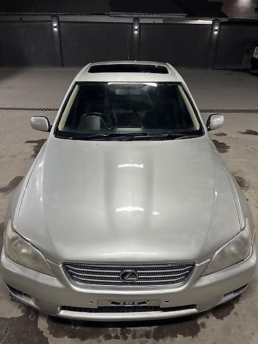lexus cs: Lexus IS: 2001 г., 2 л, Автомат, Бензин, Седан — 4