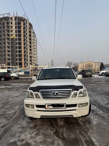 бампер на лексус лх 470: Lexus LX: 2005 г., 4.7 л, Автомат, Газ, Внедорожник