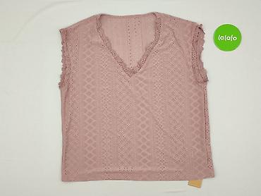 białe bluzki basic: Shein, Bluzka damska, rozmiar L — 2